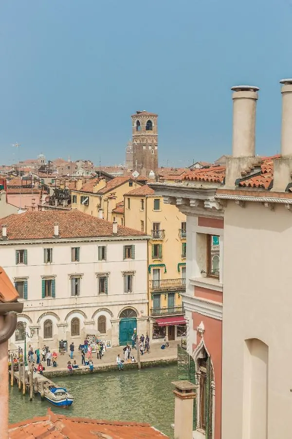 Ca' Remer Grand Canal Apartment Venice